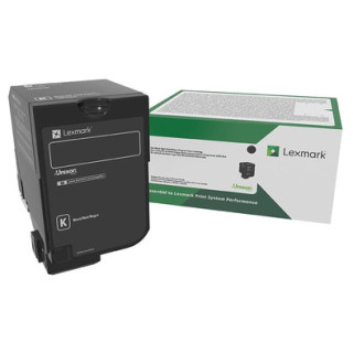 Lexmark 75B20K0 toner cartridge 1 pc(s) Original Black