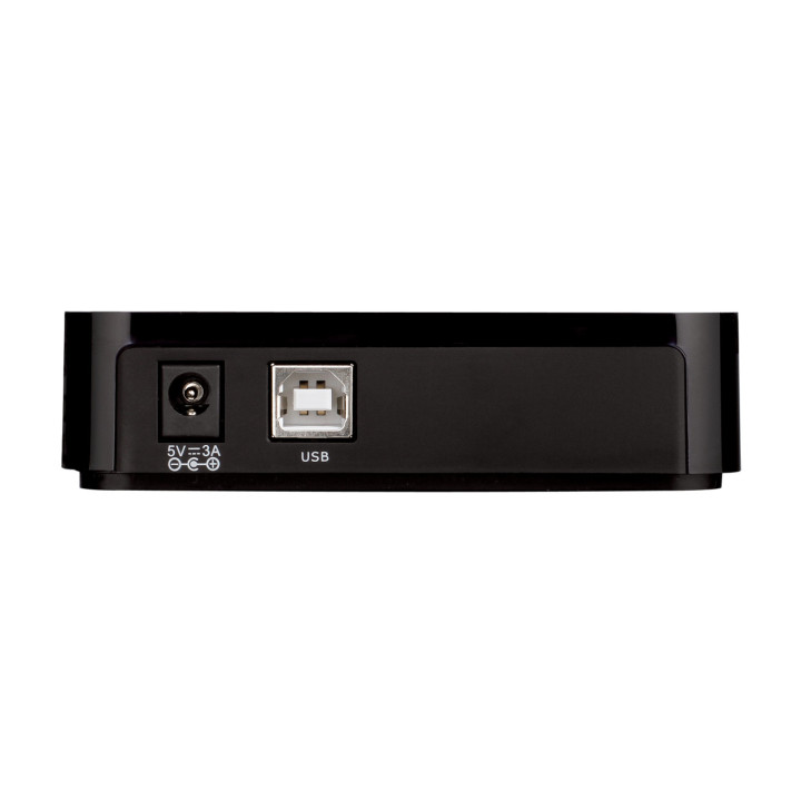 D-Link DUB-H7 USB 2.0 Type-B 480 Mbit/s Noir