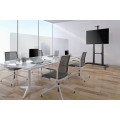 Neomounts NS-CLMPSTANDWHITE Jeu de pinces de bureau (2 pcs) - max 8 kg