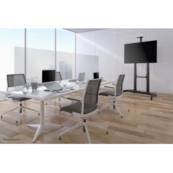 Neomounts NS-CLMPSTANDWHITE Jeu de pinces de bureau (2 pcs) - max 8 kg