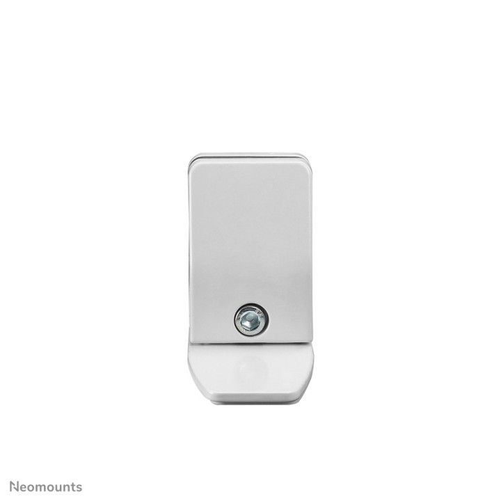 Neomounts NS-CLMPSTANDWHITE Jeu de pinces de bureau (2 pcs) - max 8 kg