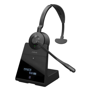 Jabra Engage 75 Mono Casque Sans fil Arceau, Minerve Bureau/Centre d'appels Bluetooth Noir