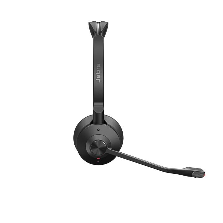 Jabra Engage 75 Casque Sans fil Arceau Bureau/Centre d'appels Bluetooth Noir
