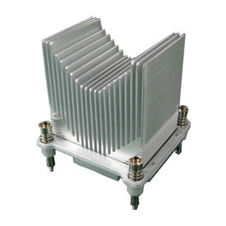 DELL 412-AAYT système de refroidissement d’ordinateur Processeur Dissipateur thermique/Radiateur Argent