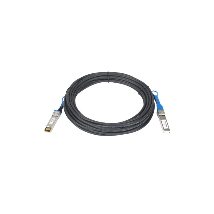 NETGEAR AXC7610 câble InfiniBand et à fibres optiques 10 m SFP+ Noir
