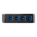 StarTech.com Switch de partage de périphériques USB 3.0 (5Gbps) avec 4 entrées / 4 sorties