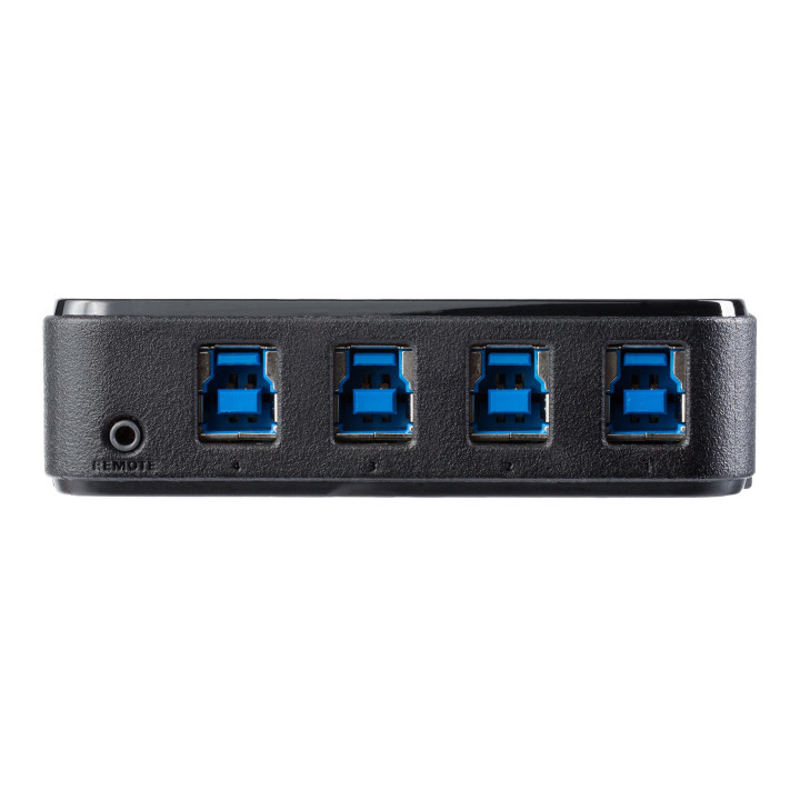 StarTech.com Switch de partage de périphériques USB 3.0 (5Gbps) avec 4 entrées / 4 sorties