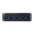 StarTech.com Switch de partage de périphériques USB 3.0 (5Gbps) avec 4 entrées / 4 sorties