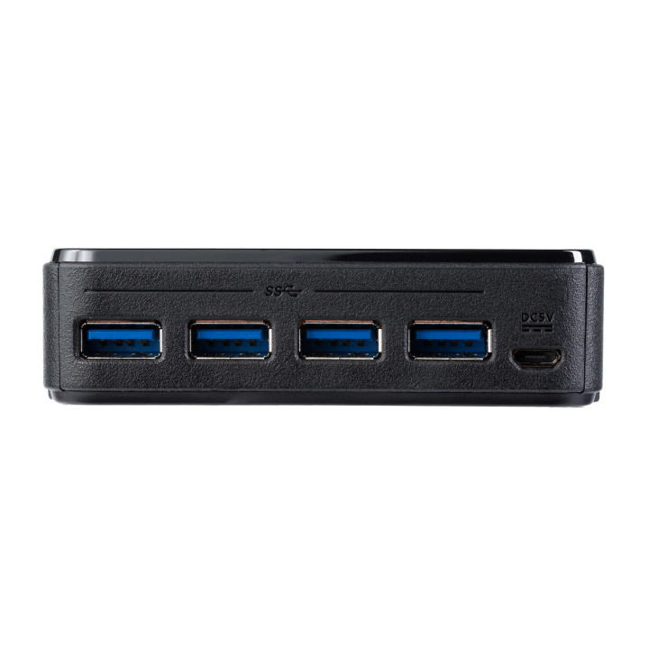 StarTech.com Switch de partage de périphériques USB 3.0 (5Gbps) avec 4 entrées / 4 sorties