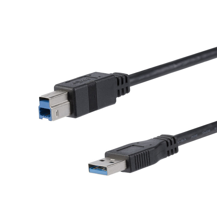 StarTech.com Switch de partage de périphériques USB 3.0 (5Gbps) avec 4 entrées / 4 sorties