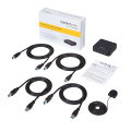 StarTech.com Switch de partage de périphériques USB 3.0 (5Gbps) avec 4 entrées / 4 sorties