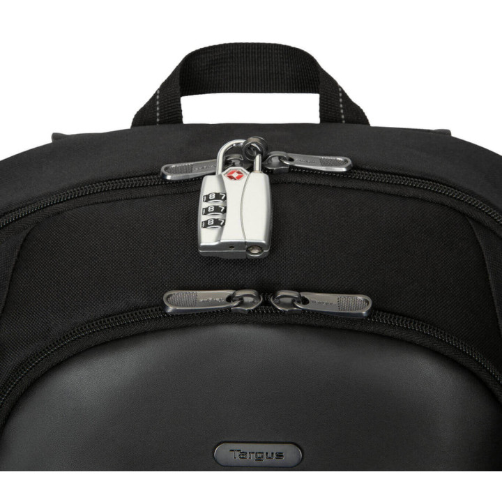 Targus TBB943GL sac à dos Sac à dos normal Noir Polyester