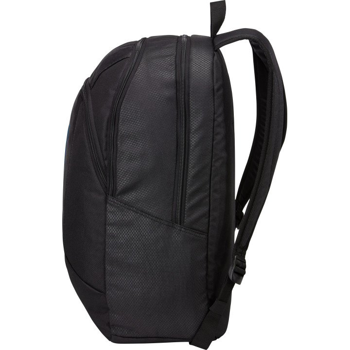 Case Logic Prevailer PREV-217 Black/Midnight sac à dos Sac à dos normal Noir Polyester