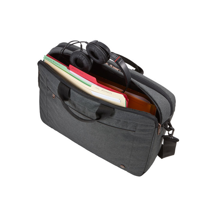 Case Logic Era ERALB-116 Obsidian 39,6 cm (15.6") Sac Messenger Noir