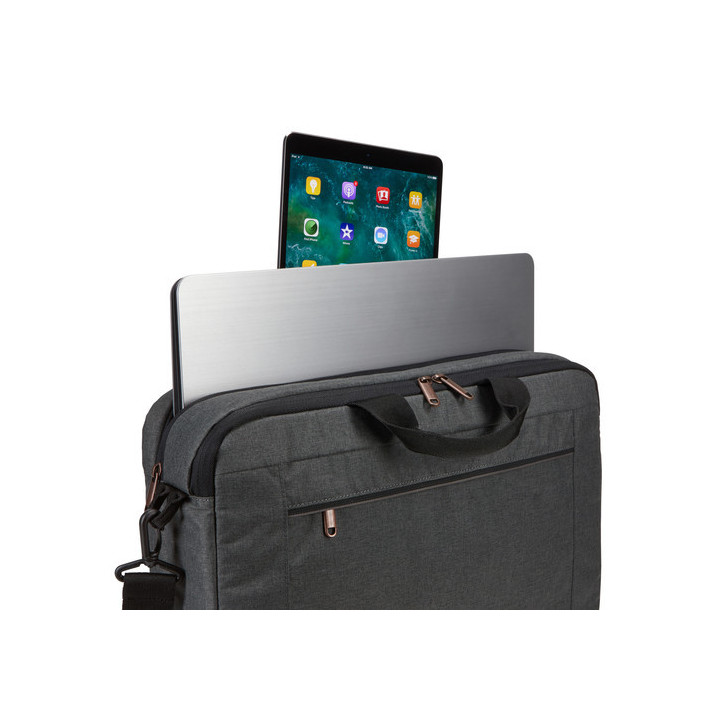 Case Logic Era ERALB-116 Obsidian 39,6 cm (15.6") Sac Messenger Noir
