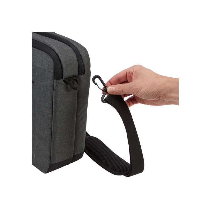 Case Logic Era ERALB-116 Obsidian 39,6 cm (15.6") Sac Messenger Noir