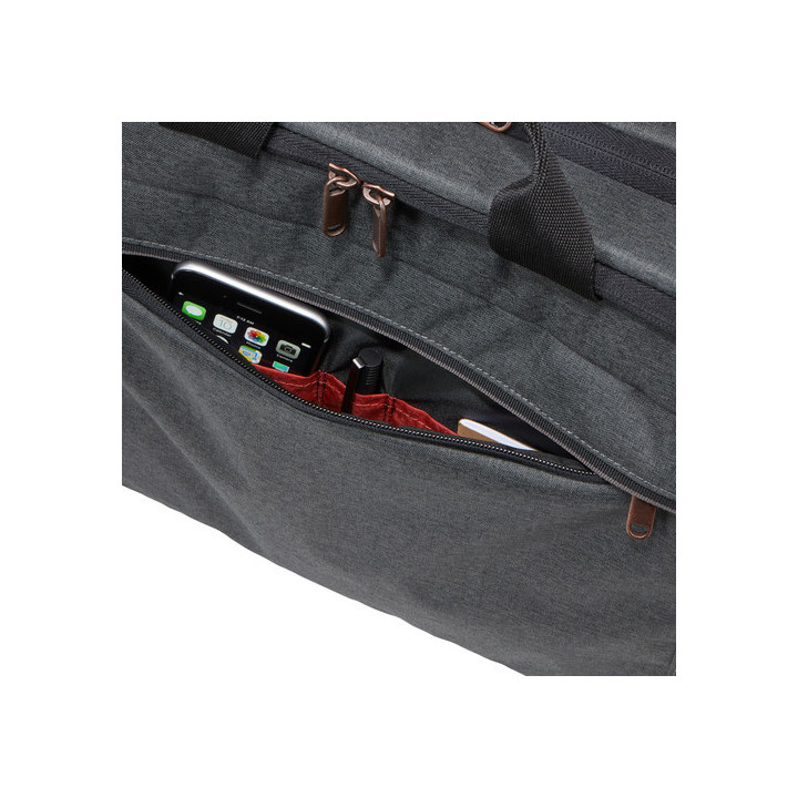 Case Logic Era ERALB-116 Obsidian 39,6 cm (15.6") Sac Messenger Noir