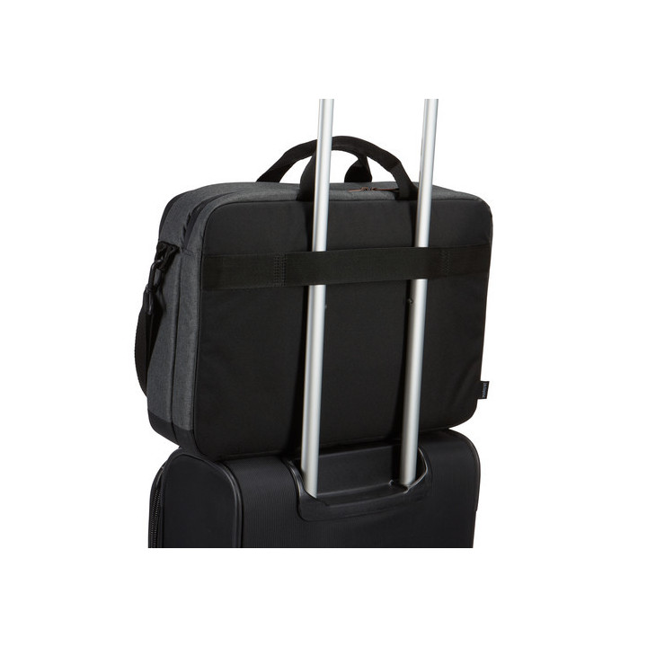Case Logic Era ERALB-116 Obsidian 39,6 cm (15.6") Sac Messenger Noir