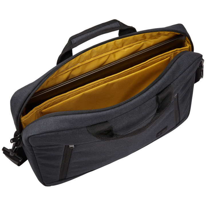 Case Logic Huxton HUXA-215 Black 39,6 cm (15.6") Malette Noir