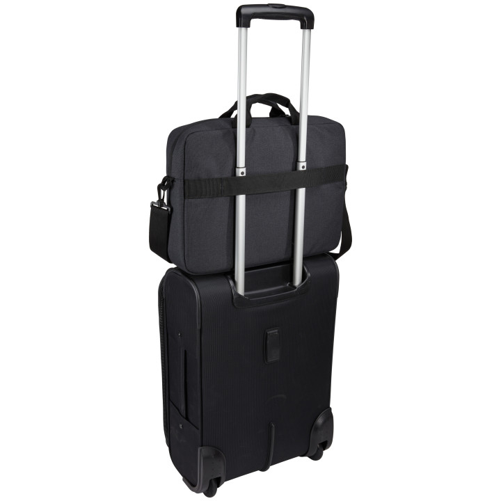 Case Logic Huxton HUXA-215 Black 39,6 cm (15.6") Malette Noir