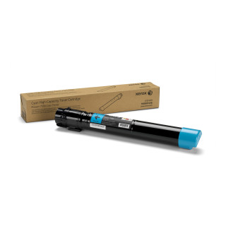 Xerox Cartouche de toner Cyan de Grande capacité Phaser® 7500 (17800 pages) - 106R01436