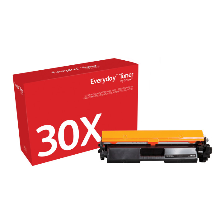 Toner Noir Everyday™ de Xerox compatible avec HP 30X (CF230X), Grande capacité