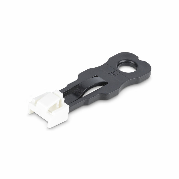 StarTech.com Verrous de Port RJ45, Lot de 10 Clés de Sécurité, Couvercle Anti-Poussière Verrouillable pour Port RJ45, Bloqu