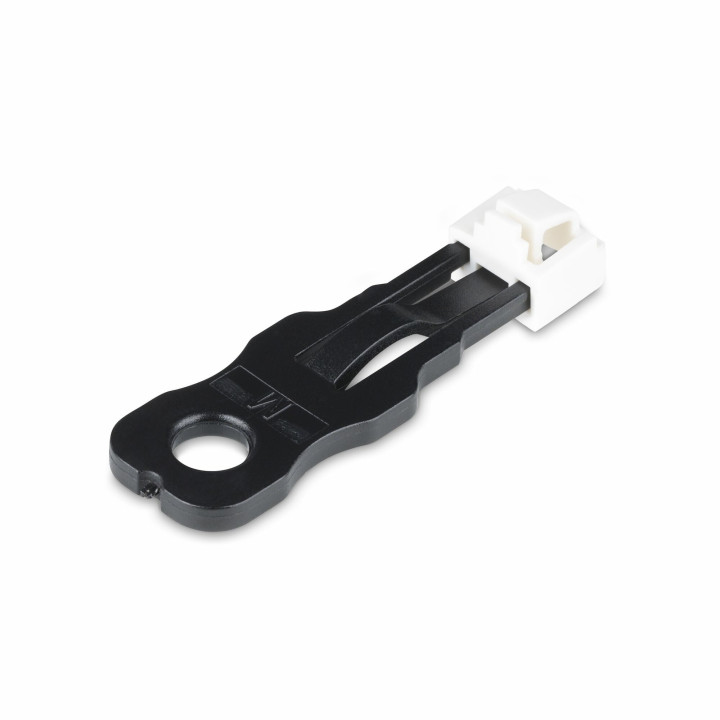 StarTech.com Verrous de Port RJ45, Lot de 10 Clés de Sécurité, Couvercle Anti-Poussière Verrouillable pour Port RJ45, Bloqu