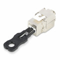 StarTech.com Verrous de Port RJ45, Lot de 10 Clés de Sécurité, Couvercle Anti-Poussière Verrouillable pour Port RJ45, Bloqu