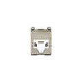 StarTech.com Verrous de Port RJ45, Lot de 10 Clés de Sécurité, Couvercle Anti-Poussière Verrouillable pour Port RJ45, Bloqu
