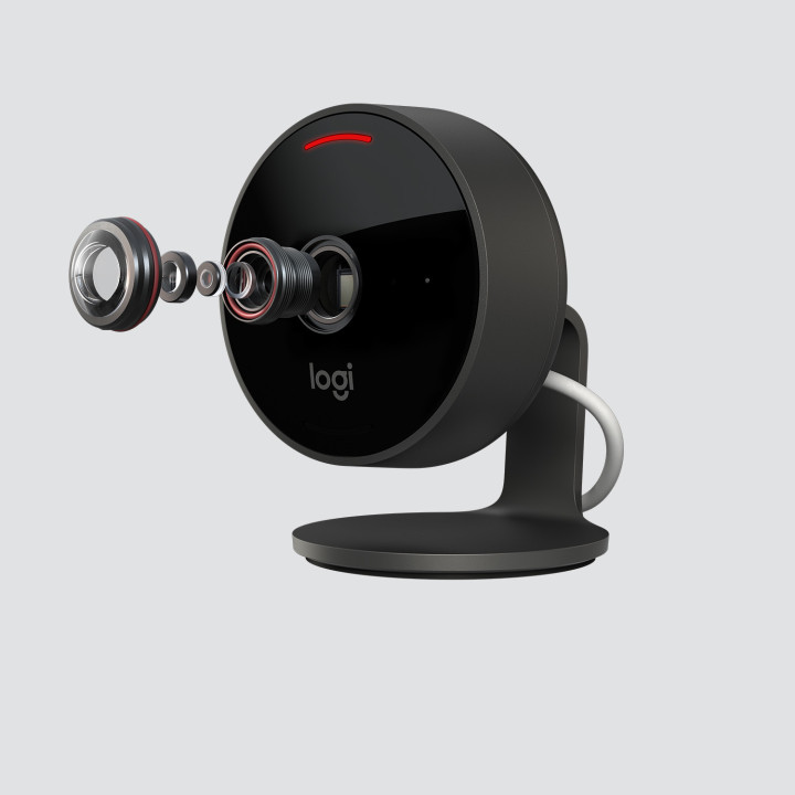 Logitech 961-000490 caméra de sécurité Balle (forme) Caméra de sécurité IP Intérieure et extérieure 1920 x 1080 pixels 