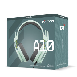 ASTRO Gaming A10 Casque Avec fil Arceau Jouer Gris, Couleur menthe