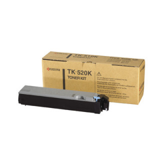KYOCERA TK-520K Cartouche de toner 1 pièce(s) Original Noir