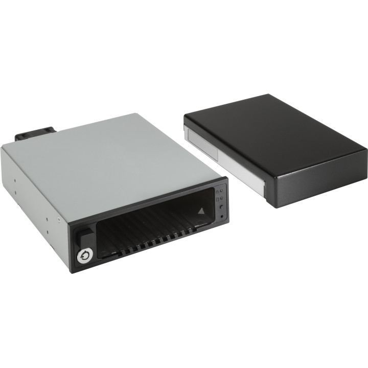 HP DX175 Removable HDD Spare Carrier Boîtier HDD Noir, Gris 5.25"
