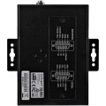 StarTech.com Hub Série 4 Ports USB vers RS232/RS485/RS422 - Convertisseur Industriel USB 2.0 vers DB9 - IP30 - Hub Série Mét