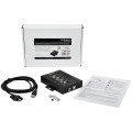 StarTech.com Hub Série 4 Ports USB vers RS232/RS485/RS422 - Convertisseur Industriel USB 2.0 vers DB9 - IP30 - Hub Série Mét