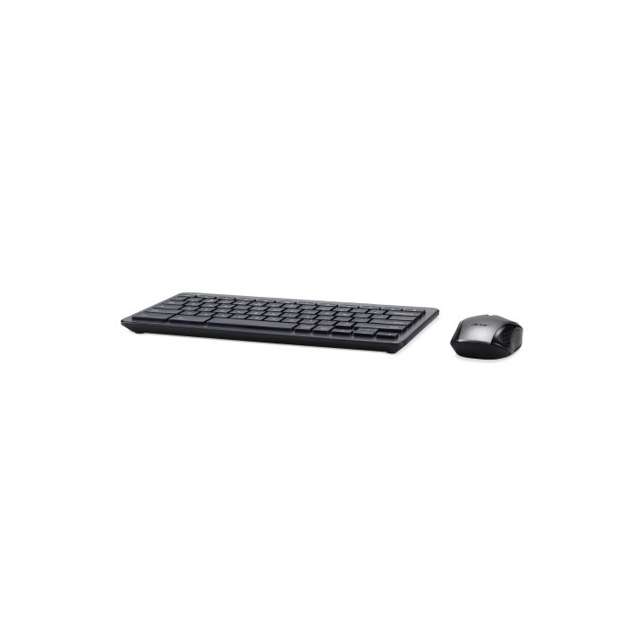 Acer GP.ACC11.011 clavier Souris incluse Maison RF sans fil Français Chrome