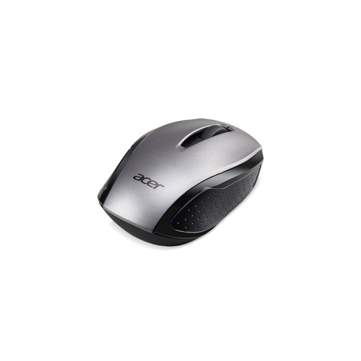 Acer GP.ACC11.011 clavier Souris incluse Maison RF sans fil Français Chrome