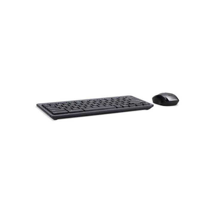 Acer GP.ACC11.011 clavier Souris incluse Maison RF sans fil Français Chrome
