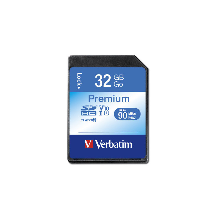 Verbatim Premium 32 Go SDHC Classe 10