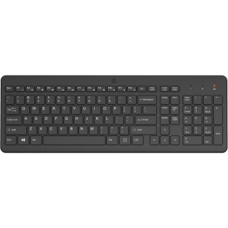 HP 220 WL KBD clavier Maison RF sans fil Noir
