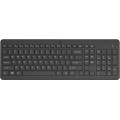 HP 220 WL KBD clavier Maison RF sans fil Noir