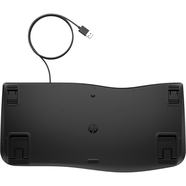 HP STORE 3PL clavier Bureau USB Noir