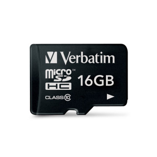 Verbatim Premium 16 Go MicroSDHC Classe 10