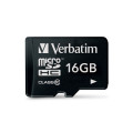 Verbatim Premium 16 Go MicroSDHC Classe 10