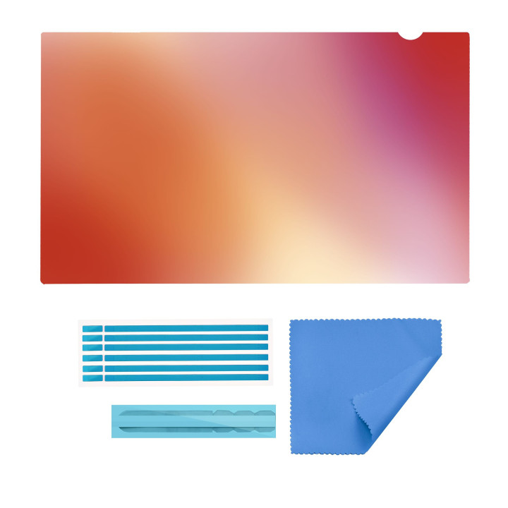 StarTech.com Filtre de Confidentialité pour Écran 27 pouces 16:9, Écran de Confidentialité Réversible Or, Filtre Anti Refl