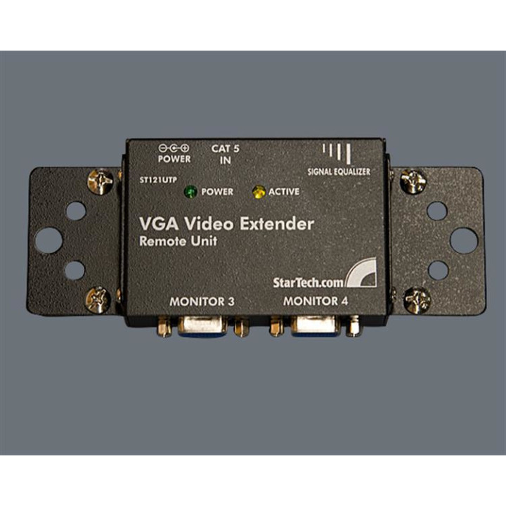 StarTech.com Récepteur d’extendeur vidéo VGA sur Cat5