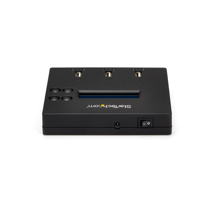 StarTech.com Duplicateur et Effaceur Autonome de 1 à 2 clés USB, Copieur de Plusieurs Clés USB, Copie Système et Fichier et