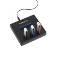 StarTech.com Duplicateur et Effaceur Autonome de 1 à 2 clés USB, Copieur de Plusieurs Clés USB, Copie Système et Fichier et