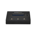 StarTech.com Duplicateur et Effaceur Autonome de 1 à 2 clés USB, Copieur de Plusieurs Clés USB, Copie Système et Fichier et